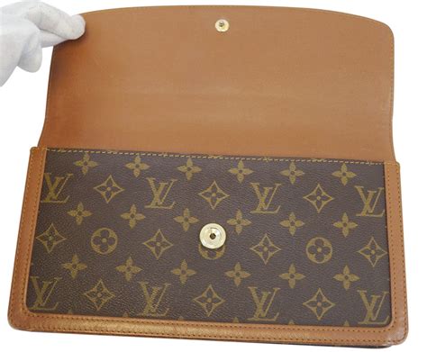 louis vuitton vintage pouch|Louis Vuitton monogram pochette.